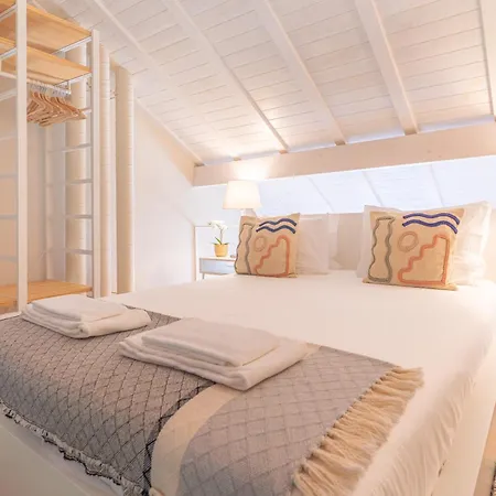 Appartement Graça Cozy Blue Loft Authentic Gem *