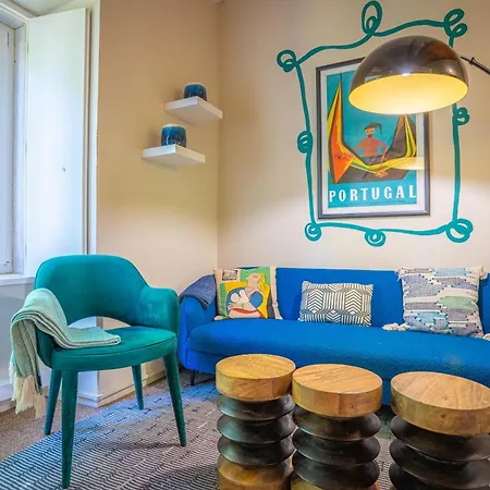 Graça Cozy Blue Loft Authentic Gem * Lisboa