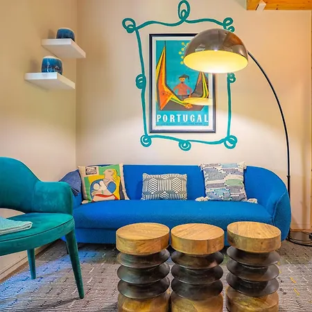 Graça Cozy Blue Loft Authentic Gem Lisboa