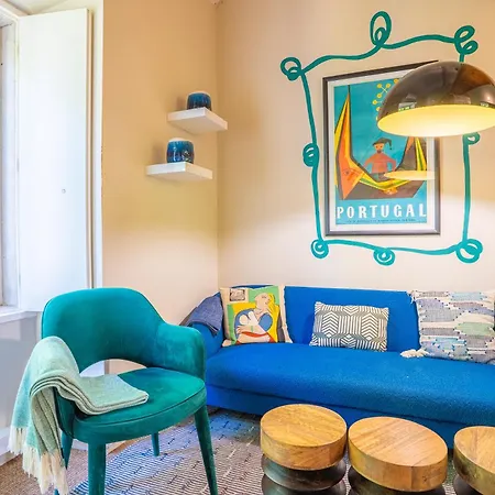 Graça Cozy Blue Loft Authentic Gem