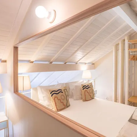 Apartamento Graca Cozy Blue Loft Authentic Gem *