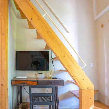 Graça Cozy Blue Loft Authentic Gem Appartement Lisboa