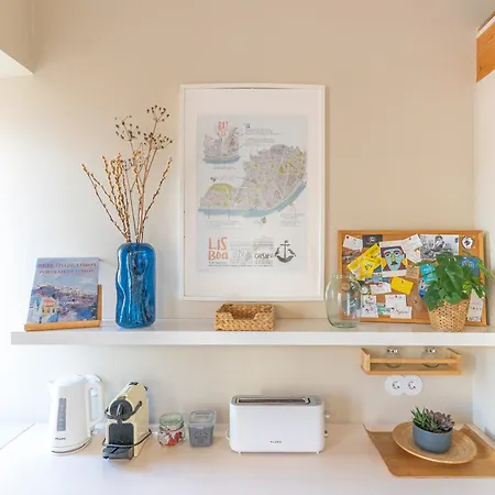 Graca Cozy Blue Loft Authentic Gem Apartamento