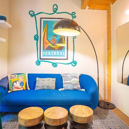Appartement Graça Cozy Blue Loft Authentic Gem *