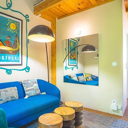 Apartamento Graca Cozy Blue Loft Authentic Gem Lisboa