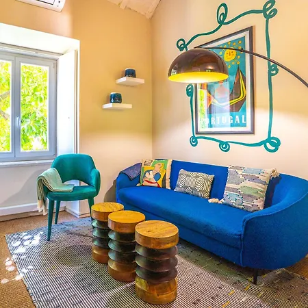Graça Cozy Blue Loft Authentic Gem Lisboa